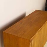 Oak and teak chest of drawers by Børge Mogensen for Karl Andersson & Söner, 1958