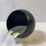 Seventies metal ashtray