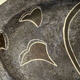 Large ceramic dish by Bernard Buffat.