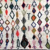 Moroccan berber carpet azilal 286x203cm