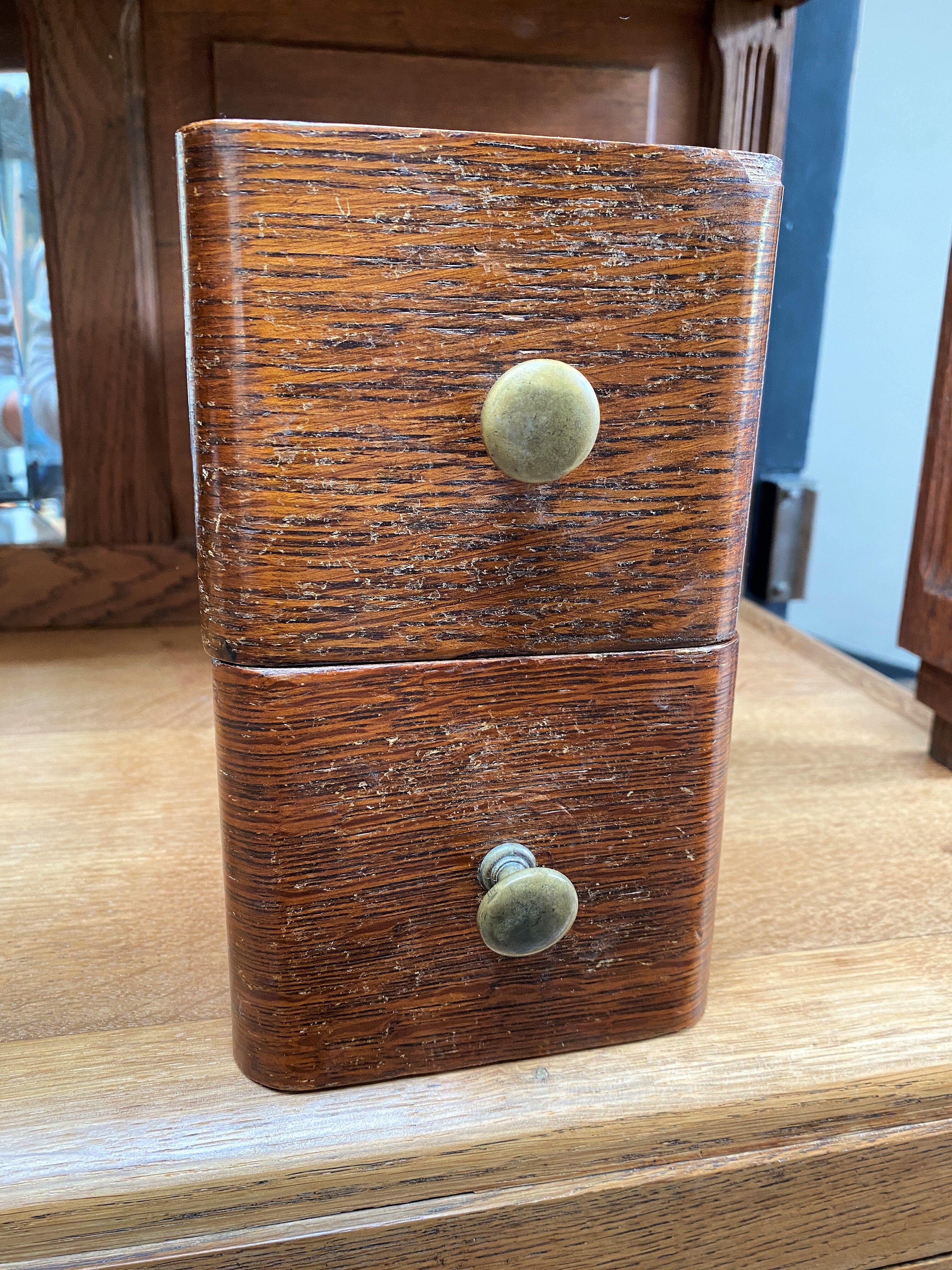 2 old furniture drawers 40s