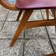 Ensemble de 5 chaises Pynock vintage
