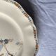 Earthenware plate “Enfants Richard” Sarreguemines