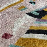 Berber Moroccan Boujad rug in wool