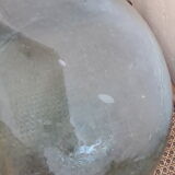Blown glass 15 L demijohn
