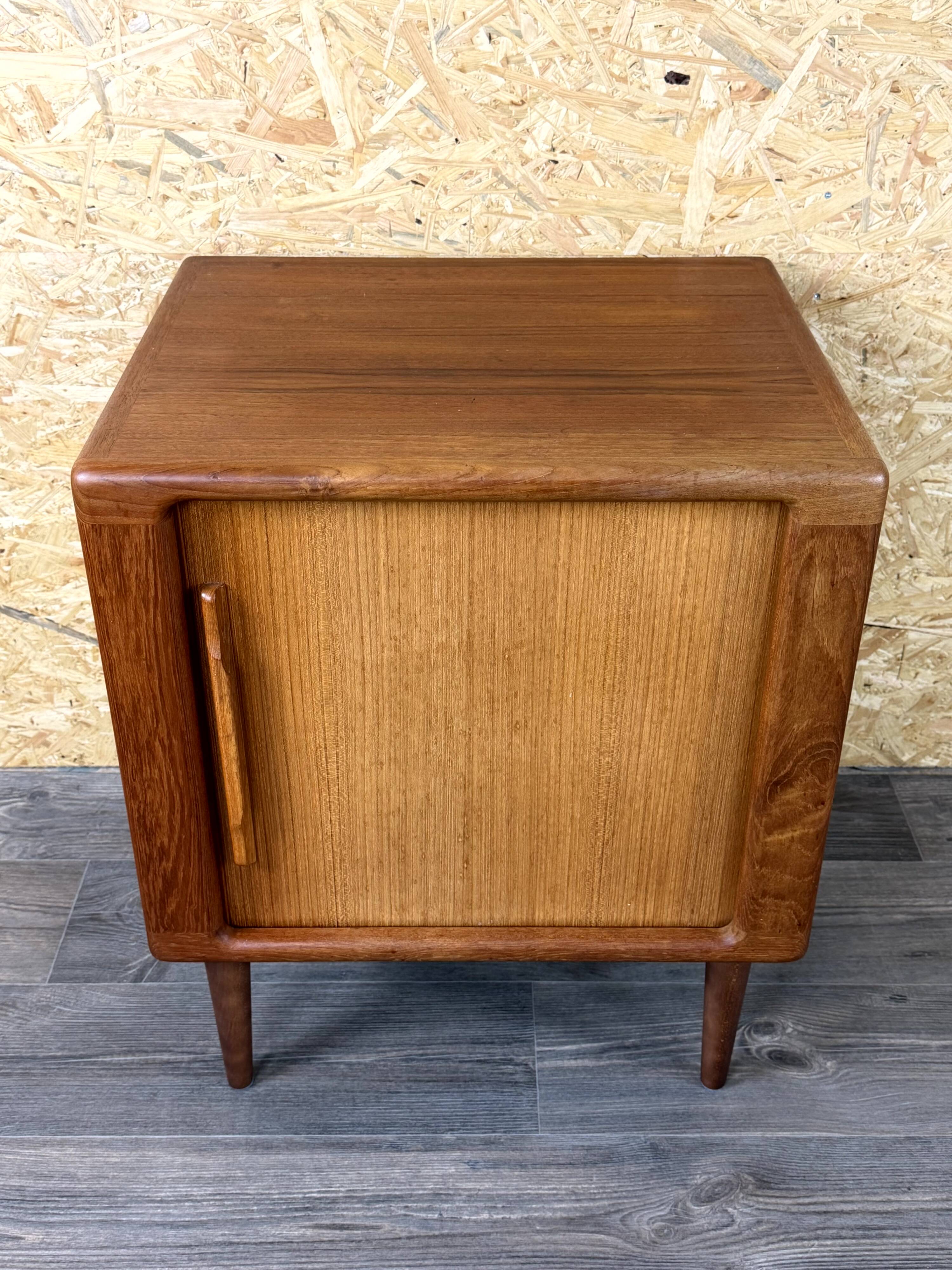 1960s 1970s Teak Sideboard Credenza Cabinet Danish Modern Design Denmark