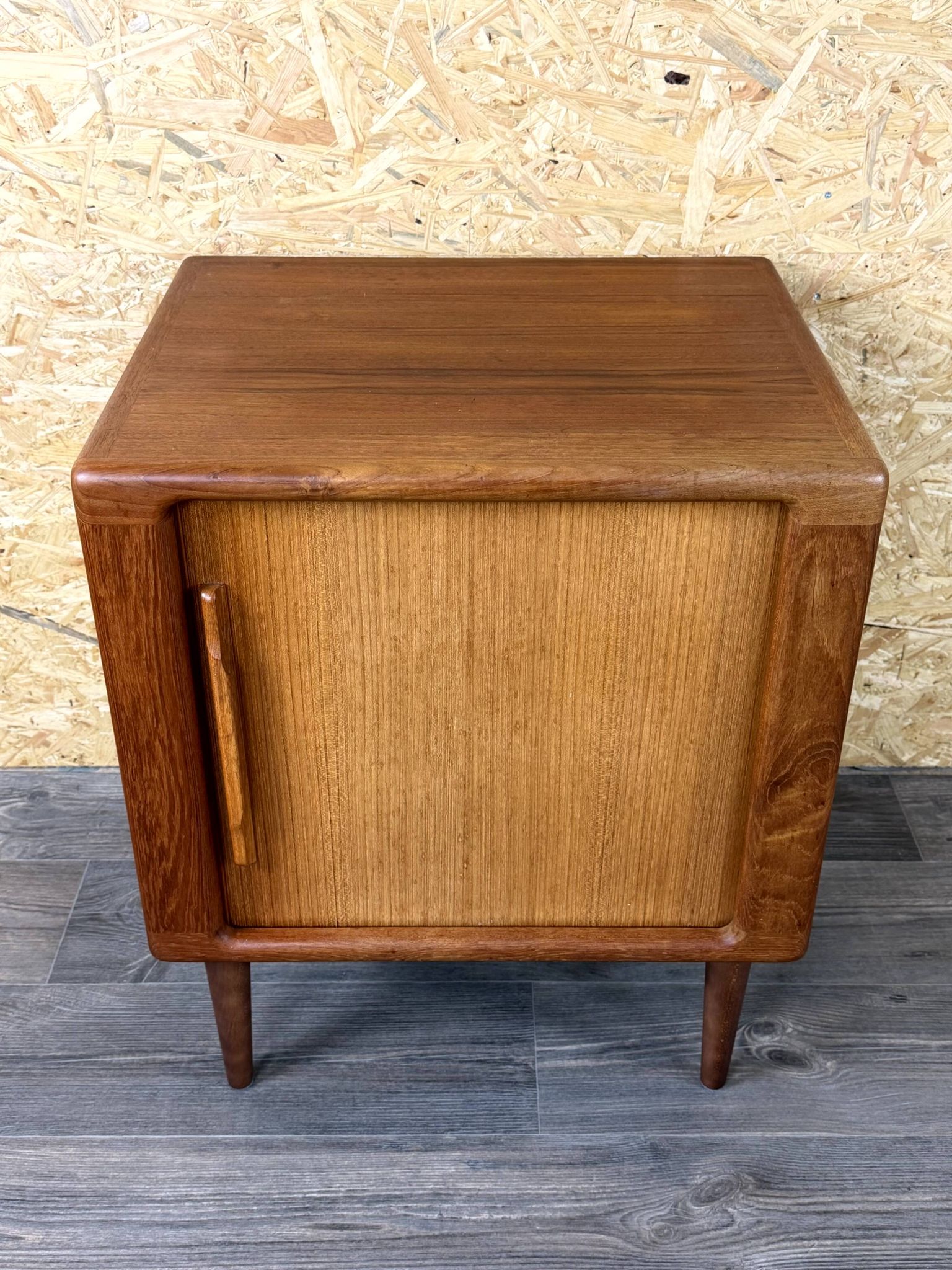 1960s 1970s Teak Sideboard Credenza Cabinet Danish Modern Design Denmark