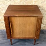 1960s 1970s Teak Sideboard Credenza Cabinet Danish Modern Design Denmark