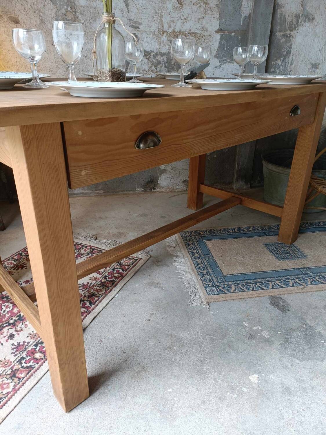 Rustic Farmhouse Table