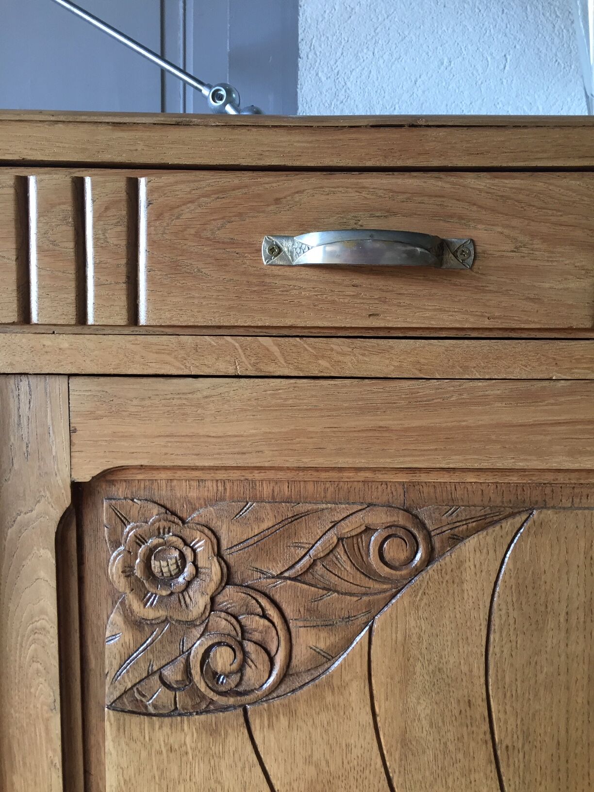 Vintage art deco buffet