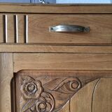Vintage art deco buffet