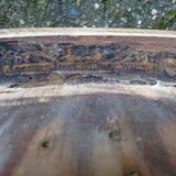 Le Corbusier b9 blond armchair, by Kohn, wooden seat 1915