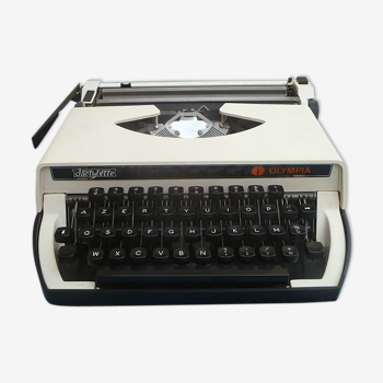 Olympia dactylette typewriter