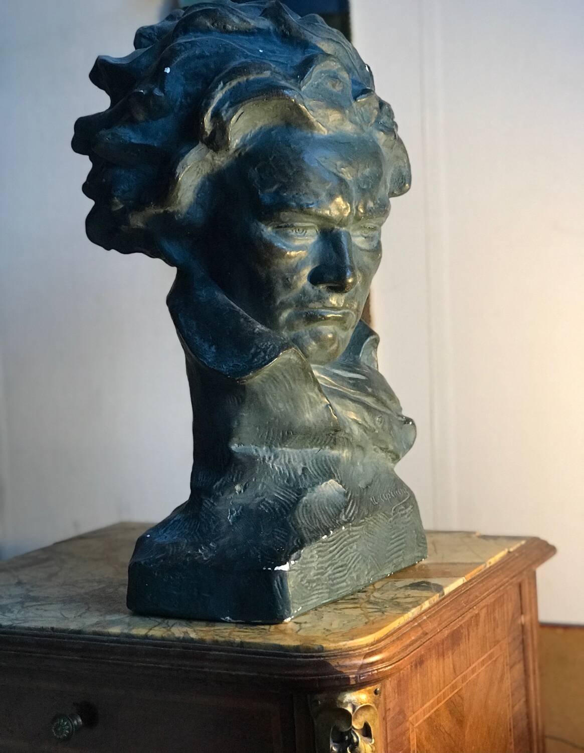 Grand Buste Beethoven Ugo Cipriani