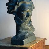 Large Bust Beethoven Ugo Cipriani