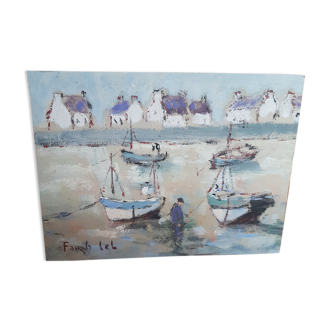 Bretagne painting