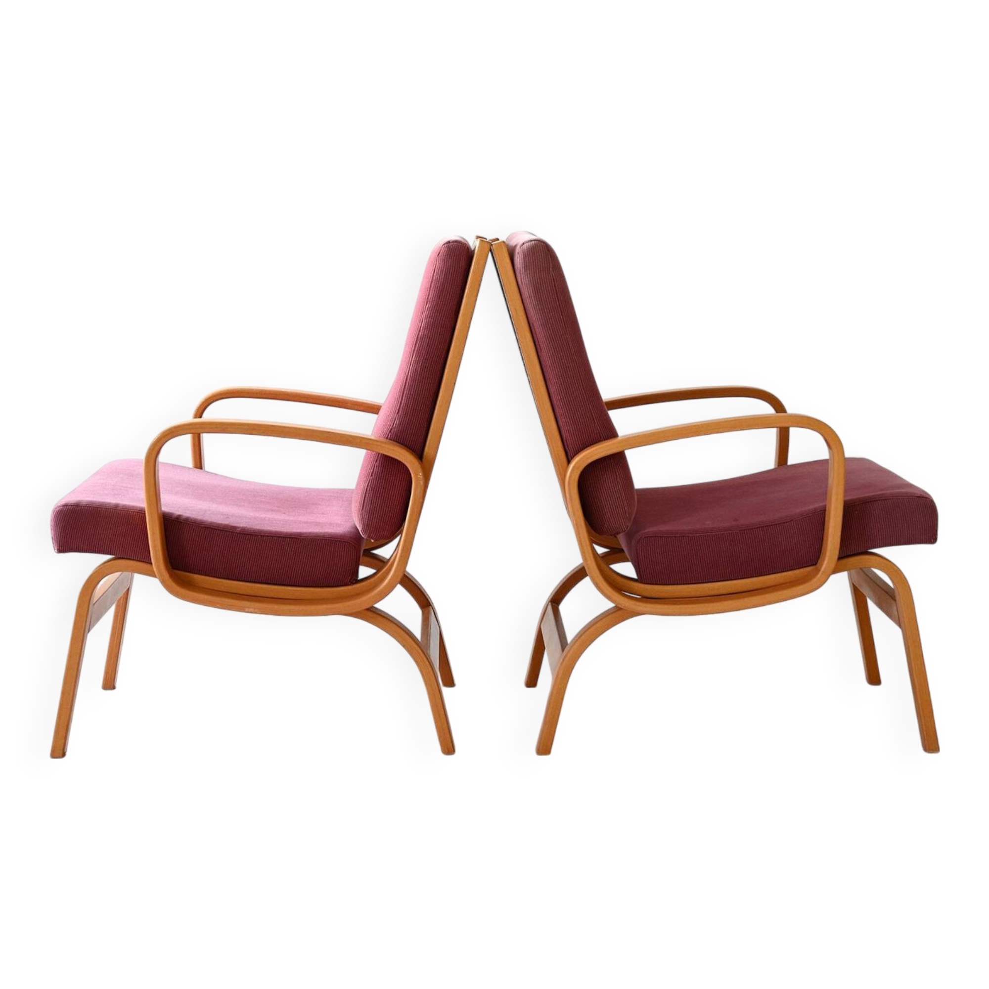Gemla vintage armchairs