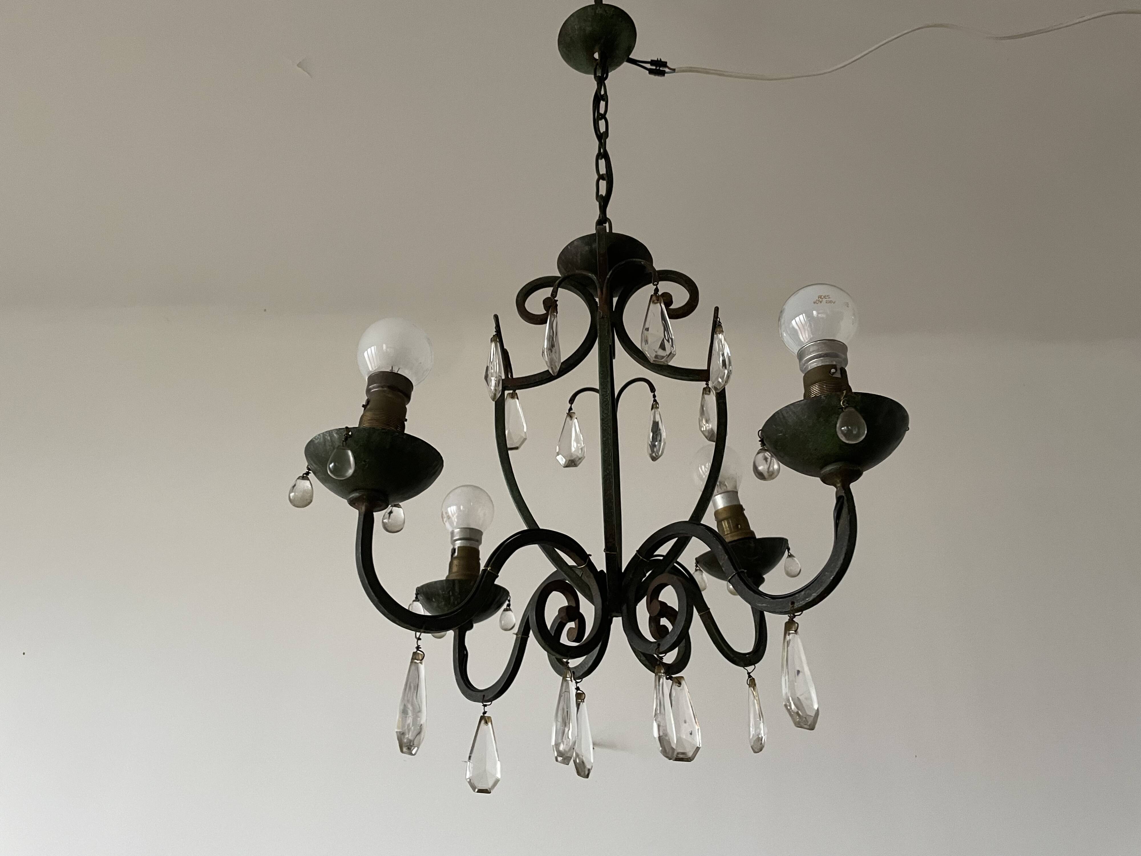 1930s butterfly chandelier