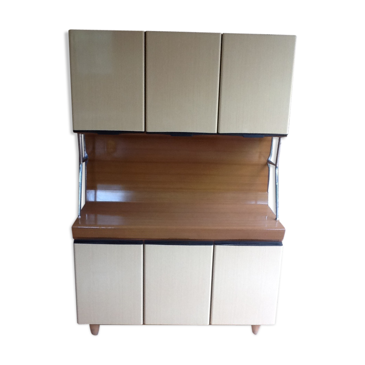 Buffet 2 body row vintage Salvarani