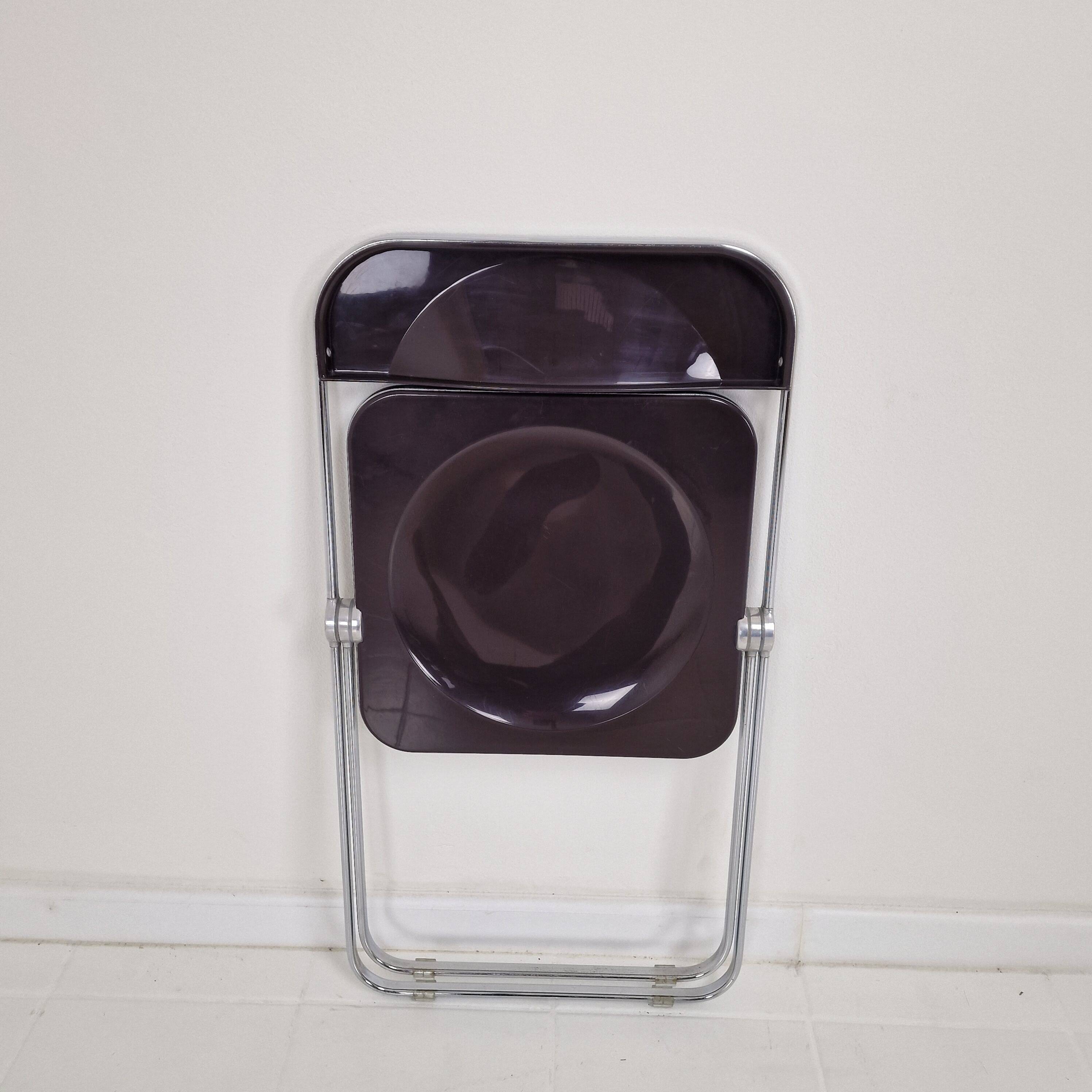 Giancarlo Piretti for Castelli “Plia” Folding Chair, Italy