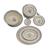 Lot of Chinese porcelain tableware