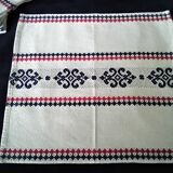 6 napkins basque linen