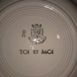 Flat plates and dessert Saint Amand You and Me