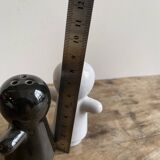 Ceramic salt and pepper shakers