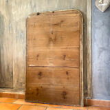 Miroir Louis-Philippe ancien argenté XIXème