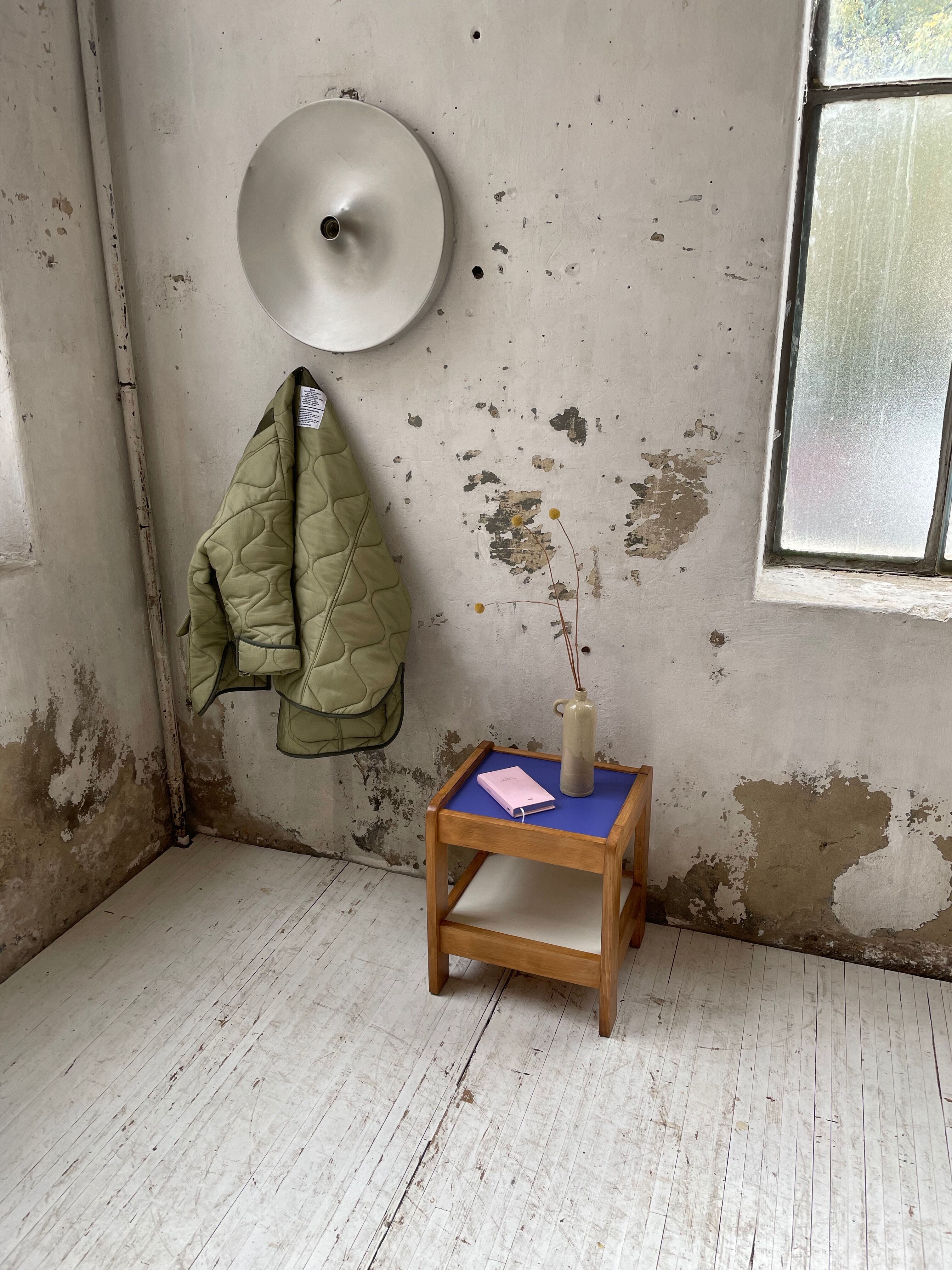 Beech bedside style Regain two-tone