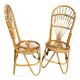 Bamboo and Rattan Chair by Dirk Van Sliedregt for Rohe Noordwolde