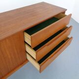 Danish Model Fredericia Teak Sideboard, 1960s