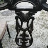 Lot 4 chairs "Chippendale"