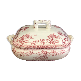 XIXth vegetable dish by Manufacture of Choisy le Roi