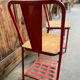 Pair of Tolix night table chairs