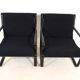 Lot de 2 fauteuils lounge Knoll Sling par Hannah&Morrison