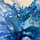 Acrylic painting on canvas