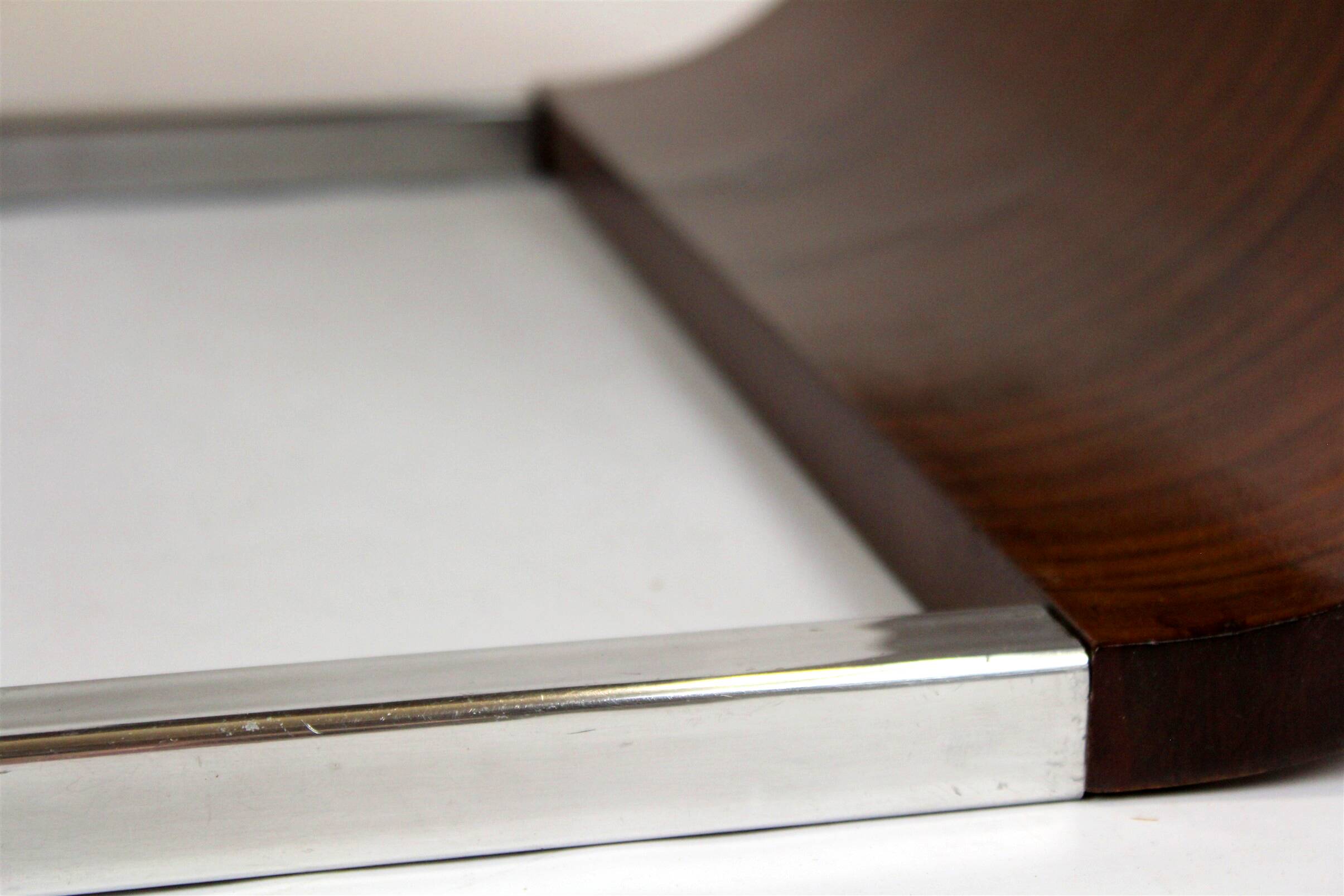 Art Deco Bentwood Desk, 1940s