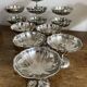 Coupes inox sur pied grande taille