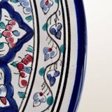Set of three painted Spanish ceramic dishes - ⌀ 23, 26 and 32 cm
