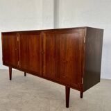Vintage retro danish mid century rosewood sideboard by kai winding 1970s