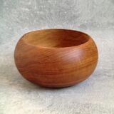 Vintage wooden basket