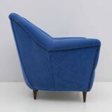 Pair of Ico Parisi MidCentury Modern Italian Armchairs for Ariberto Colombo