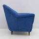 Pair of Ico Parisi MidCentury Modern Italian Armchairs for Ariberto Colombo