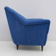 Pair of Ico Parisi MidCentury Modern Italian Armchairs for Ariberto Colombo