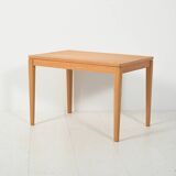 Scandinavian beech coffee table 1950s–60s