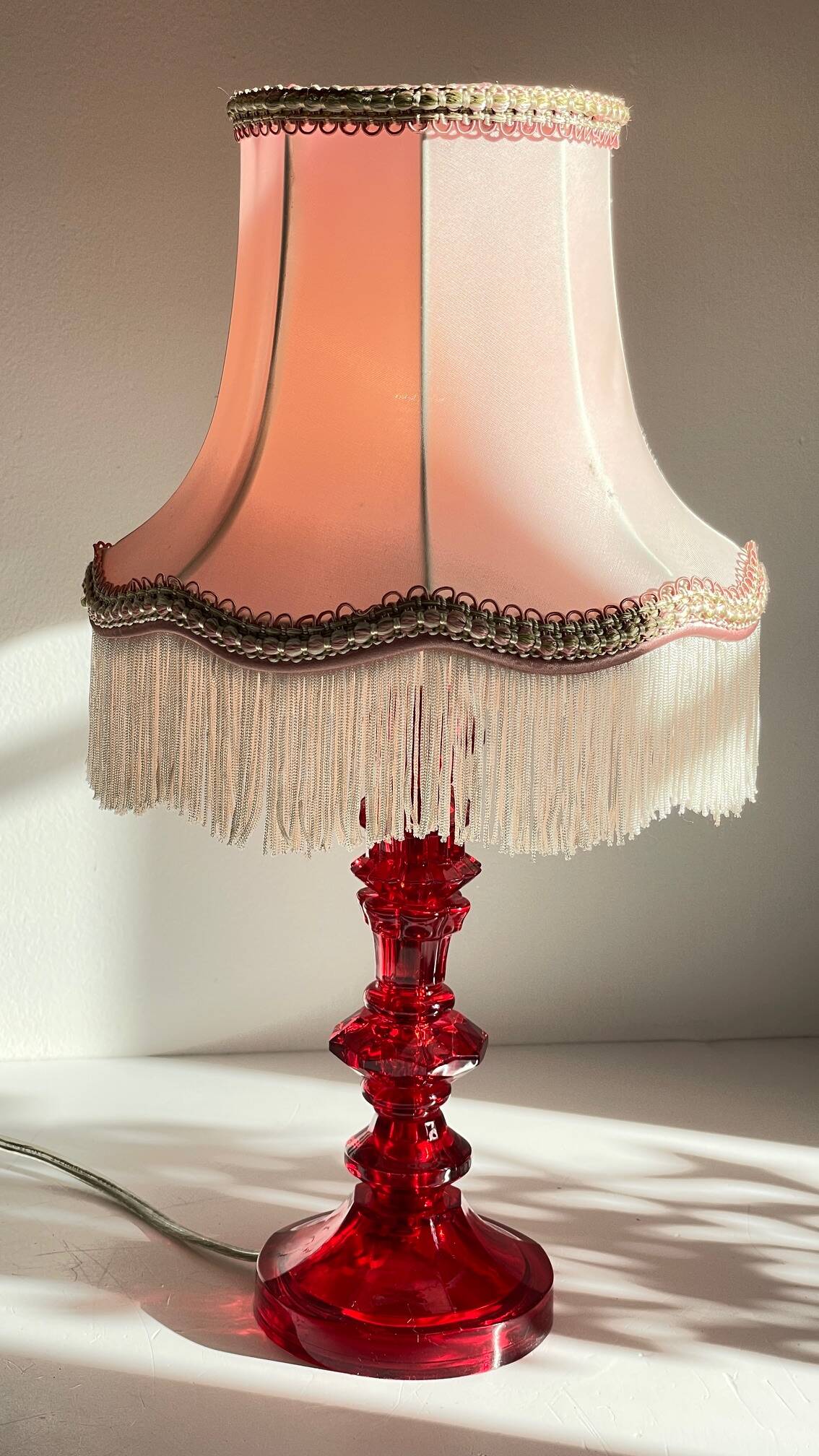 Vintage vitamin lamp