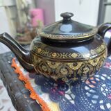 19th century teapot Sarreguemines