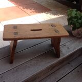Old stool walk industrial style/vintage years 50-60