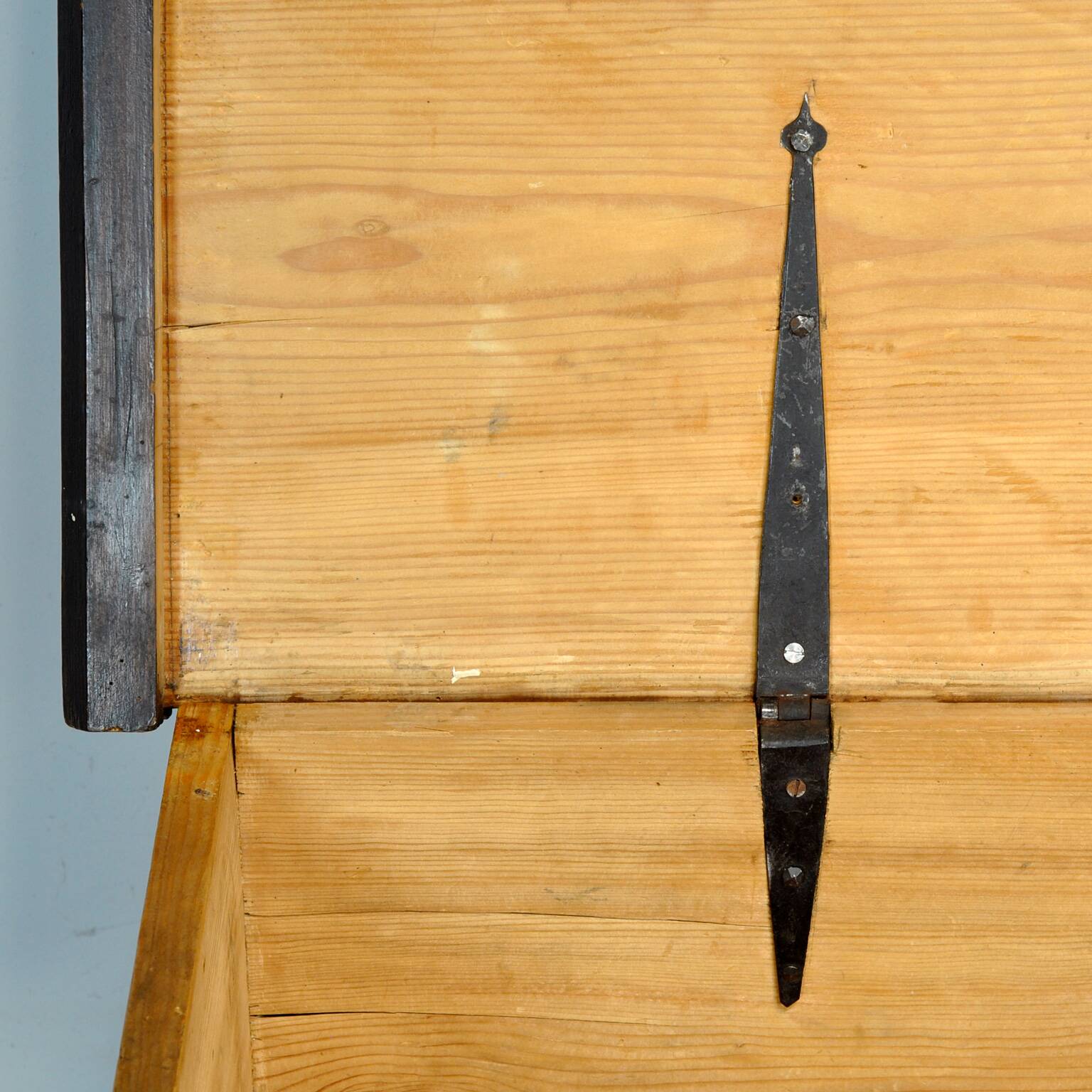 Folk art bridal chest, 1875